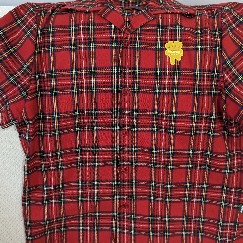 Heaven by Marc Jacobs button up tartan